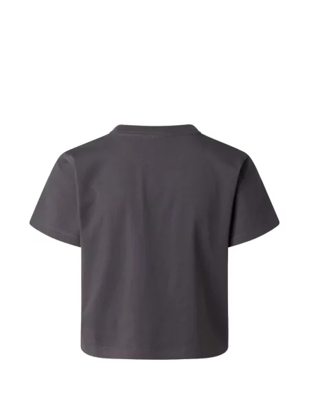 Tricou The North Face cu autograf gri