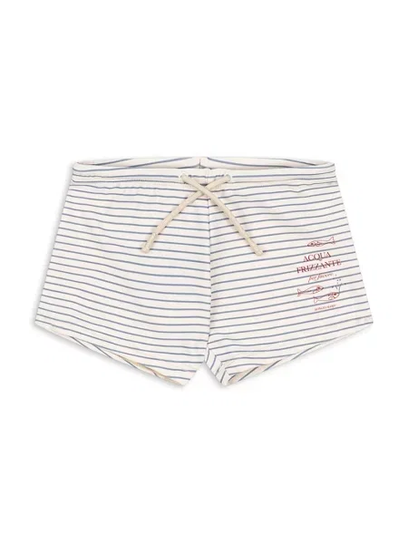 Konges Sløjd Dětské plavky ASTER SWIM PANTS GRS modré