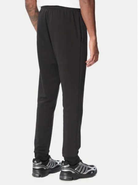 Adidas Spodnji del trenirke Essentials Feelcozy črna