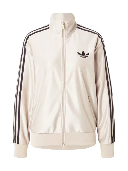 ADIDAS ORIGINALS Hanorac METALLIC FIREBIRD kaki negru