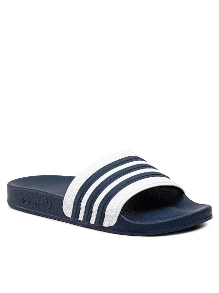 Natikači adidas adilette Adiblu/Wht/Adiblu bela