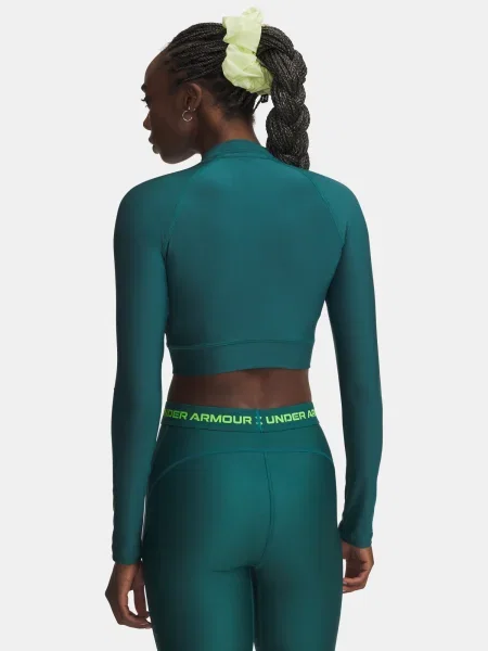 Cropp tricou Under Armour verde
