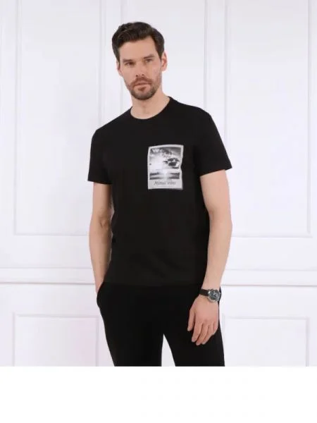 Joop! Jeans Póló agon fekete