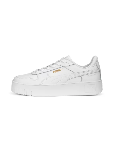 Trampki Puma w miejskim stylu białe