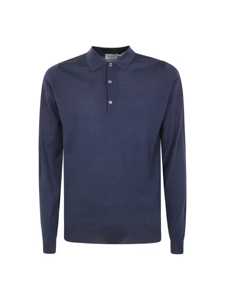 Sweter John Smedley wełniany czarny