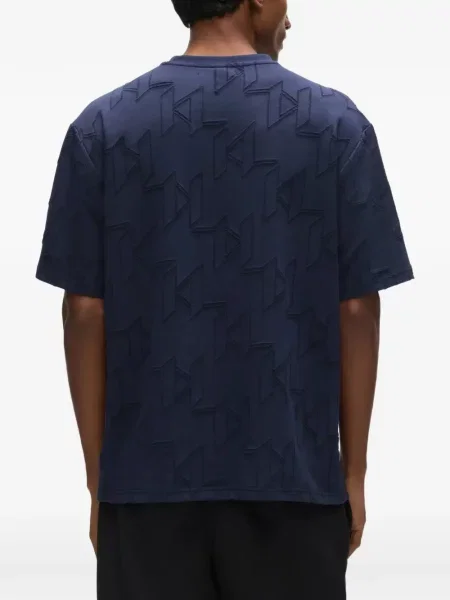 Tricou Karl Lagerfeld albastru