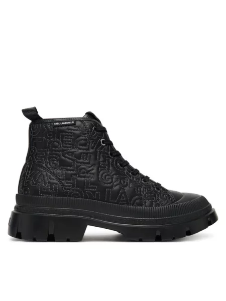 KARL LAGERFELD Черевики чорний