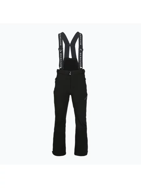 Pantaloni de schi pentru bărbați BERGSON Magno jet black negru