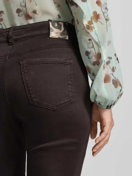 Jeans o rozkloszowanym kroju z domieszką lyocellu Marc Cain