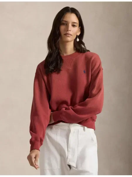 POLO RALPH LAUREN Hanorac roșu