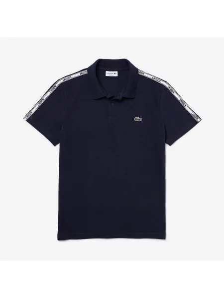 Lacoste поло чоловіче синє