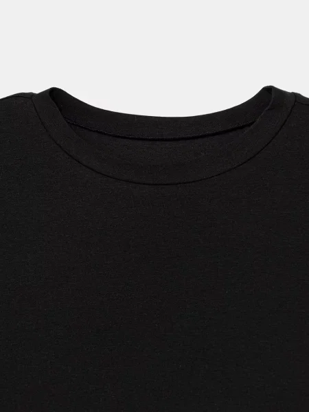 Calvin Klein Underwear kétrészes pizsama gyerek elasztánnal fekete