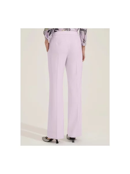Pantaloni Linea Emme Marella roz
