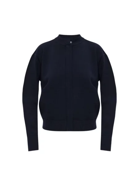 Kardigan Max Mara niebieski