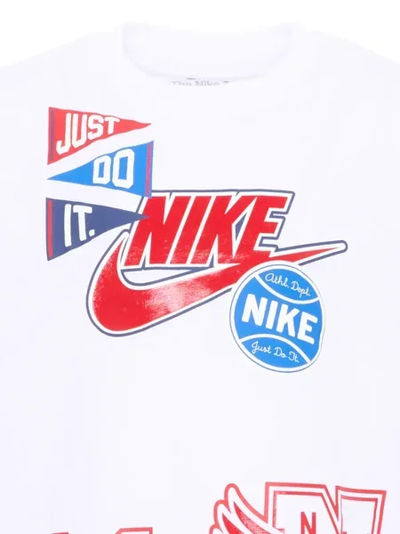 Koszulka dziecięca Nike biała