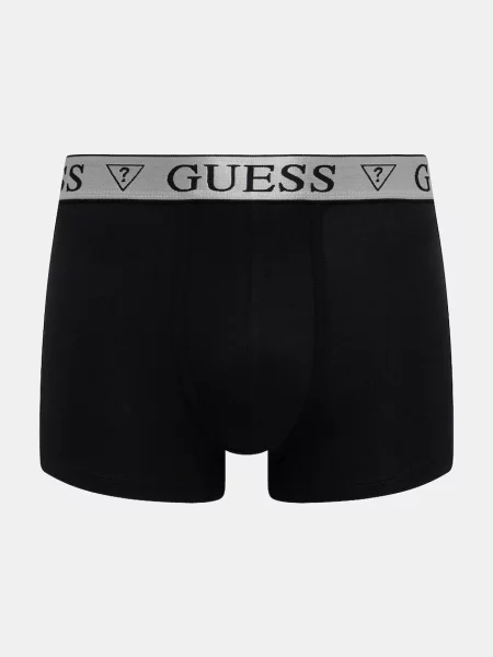 Боксеры Guess черные