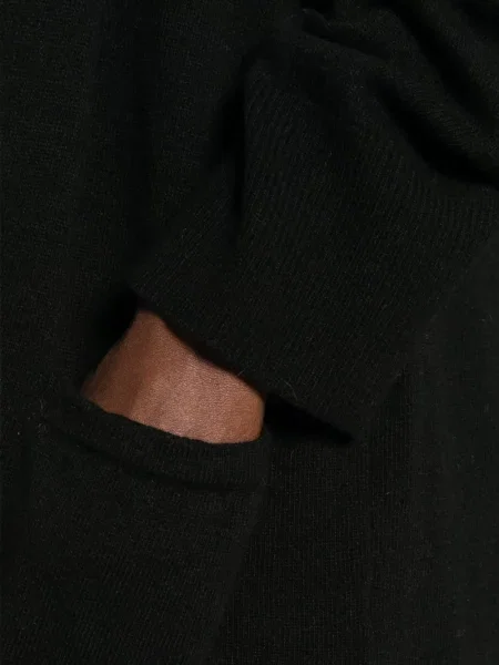 Cardigan Sergio Moretti Firenze negru