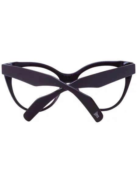 Okulary przeciwsłoneczne Yohji Yamamoto biznesowe czarne