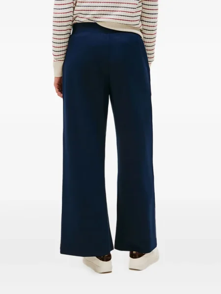 Pantaloni Tommy Hilfiger albastru