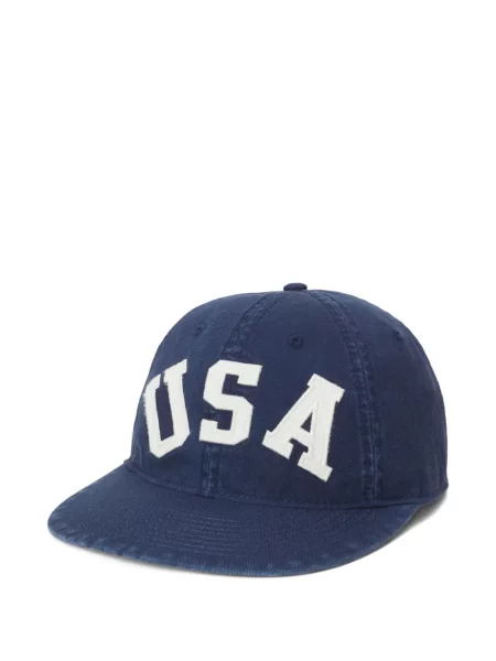 Дълго мрежеста тениска Polo Ralph Lauren с кръгло деколте зелено