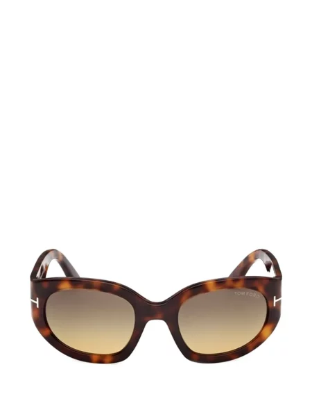 Ochelari de soare Tom Ford maro