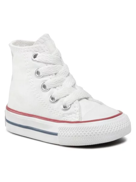 CONVERSE Sportbačiai Chuck Taylor All Star mėlyna / raudona balta