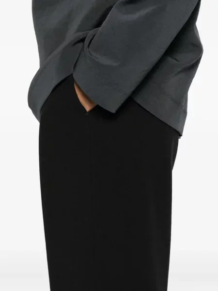 Pantaloni Nanushka negru