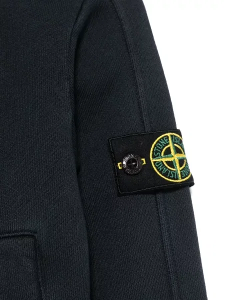 Dětska mikina Stone Island modrá
