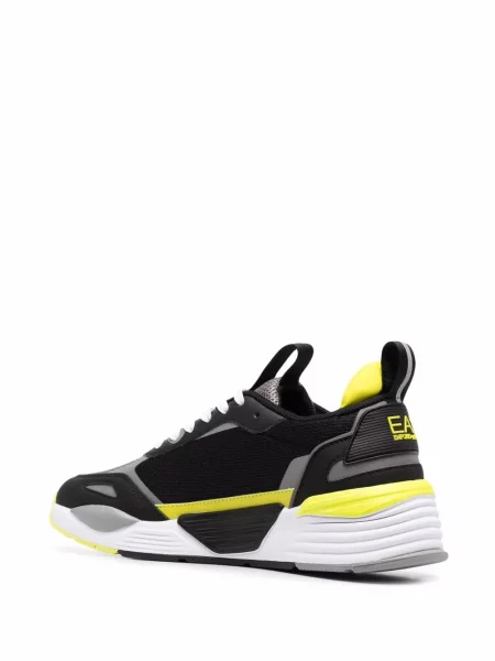 Tenisky Ea7 Emporio Armani s potiskem černé