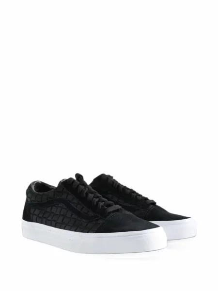 Matlasat sneakerși Vans Old Skool negru