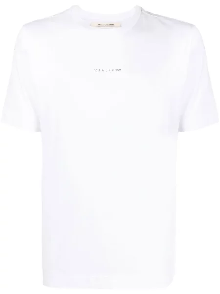 Tricou 1017 Alyx 9sm cu imagine alb