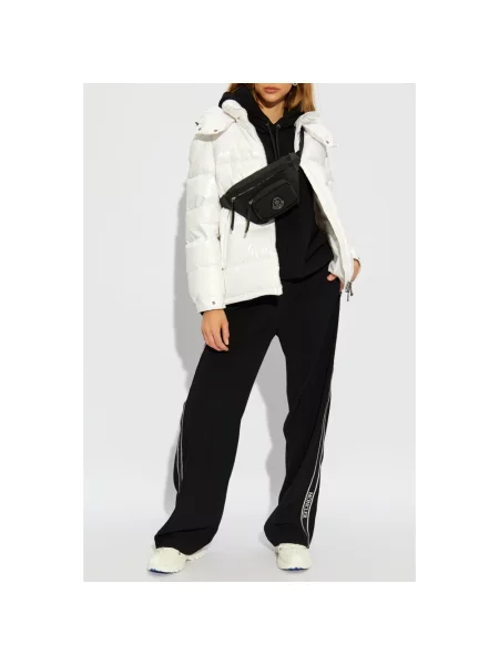 Spodnie Moncler czarne