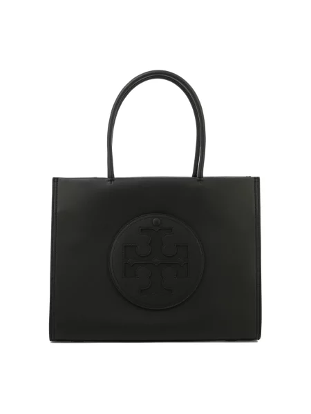 Tory Burch torebka Ella Bio Small Tote- Black czarny