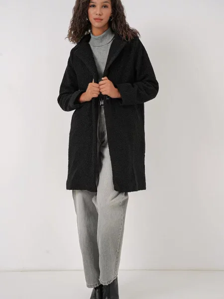 Palton Bigdart negru