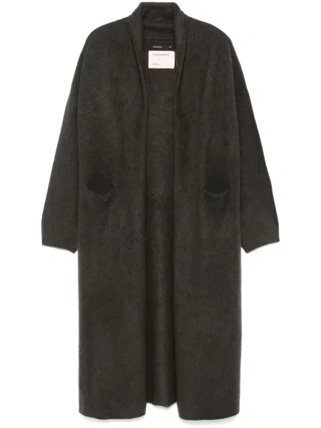 Cardigan Frenckenberger din cașmir verde