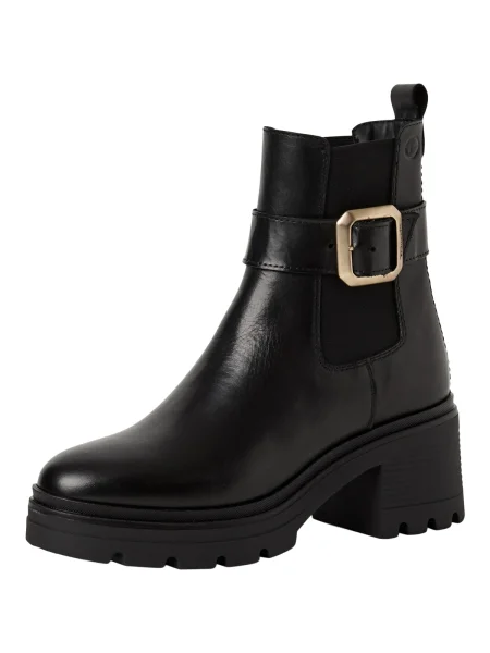 Botine chelsea Tamaris negru