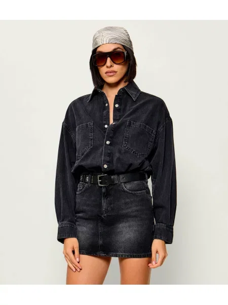 Liu Jo De blugi rochie cu cordon negru