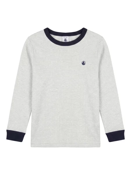 Košeľa Petit Bateau modrá