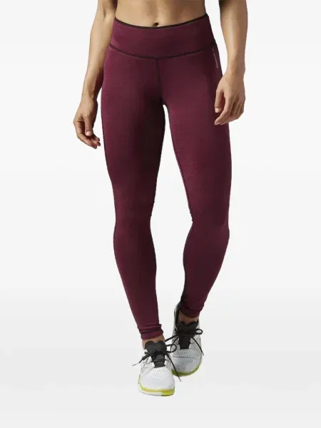 Leggings Reebok roșu