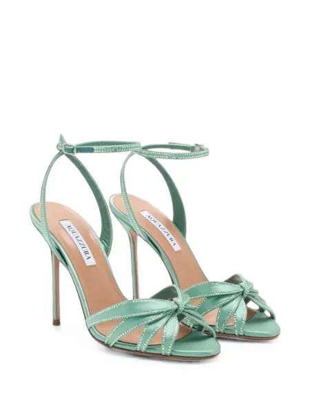 Sandale Aquazzura verde