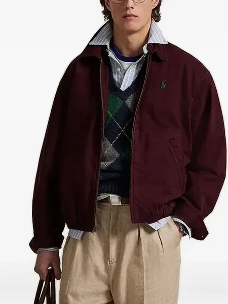 Șapcă Polo Ralph Lauren în carouri din țesătură twill cu imagine alb