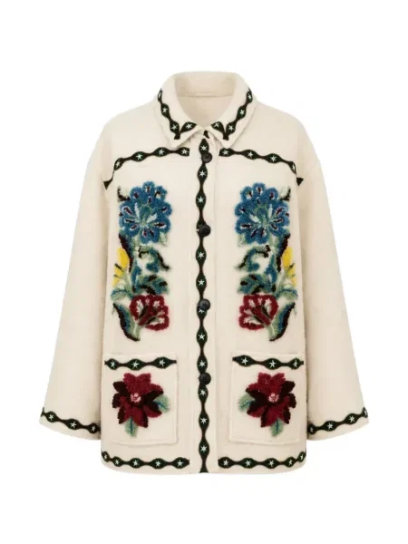 Geacă Farm Rio cu model floral