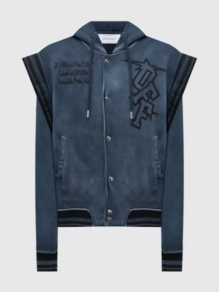 Куртка Off-white синяя