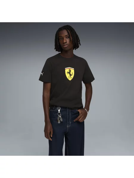 Puma t-shirt Ferrari czarna