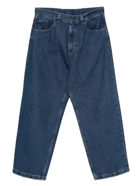 Дънки Carhartt Wip синьо