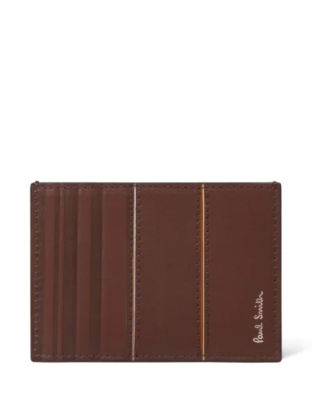 Portofel Paul Smith din piele maro