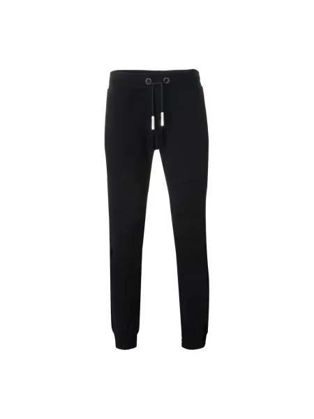 Spodnie Philipp Plein do biegania czarne