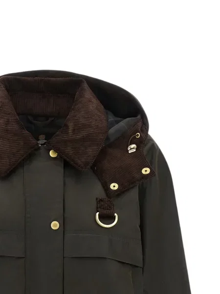 Geacă Barbour verde