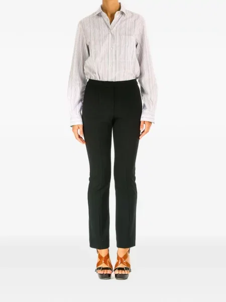 Pantaloni Karl Lagerfeld cu autograf negru