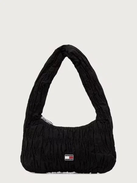 Geantă Tommy Jeans negru
